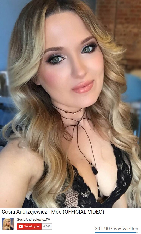 Gosia Andrzejewicz Moc