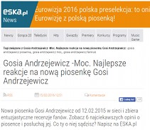 Gosia Andrzejewicz - ESKA