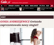 Gosia Andrzejewicz - GALA