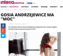 Gosia Andrzejewicz - INTERIA