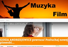 Gosia Andrzejewicz - MUZYKAFILM