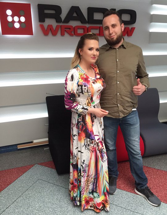 Gosia Andrzejewicz Radio Wroclaw