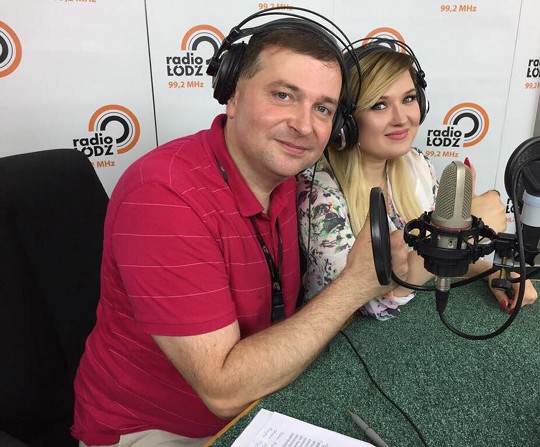 Gosia Andrzejewicz Radio Lodz