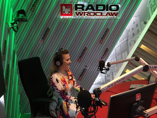 Gosia Andrzejewicz Radio Wroclaw