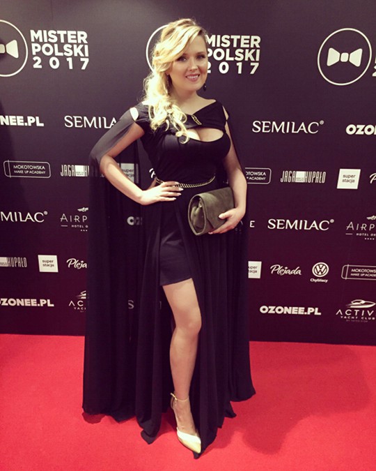 Gosia Andrzejewicz Gala Mister Polski 2017